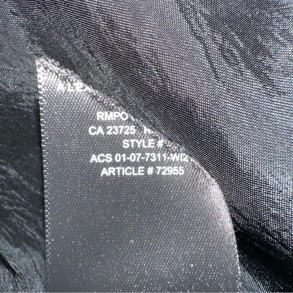 BABATON Slip Satin Midi Skirt Bias Cut Minimalist Quiet Luxury Aritzia - Picture 6 of 6